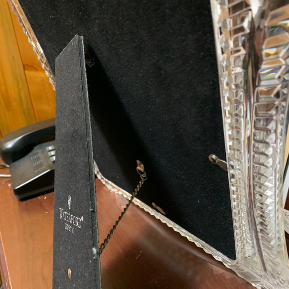 Waterford portraits crystal frame 8x10 - Picture 4 of 4